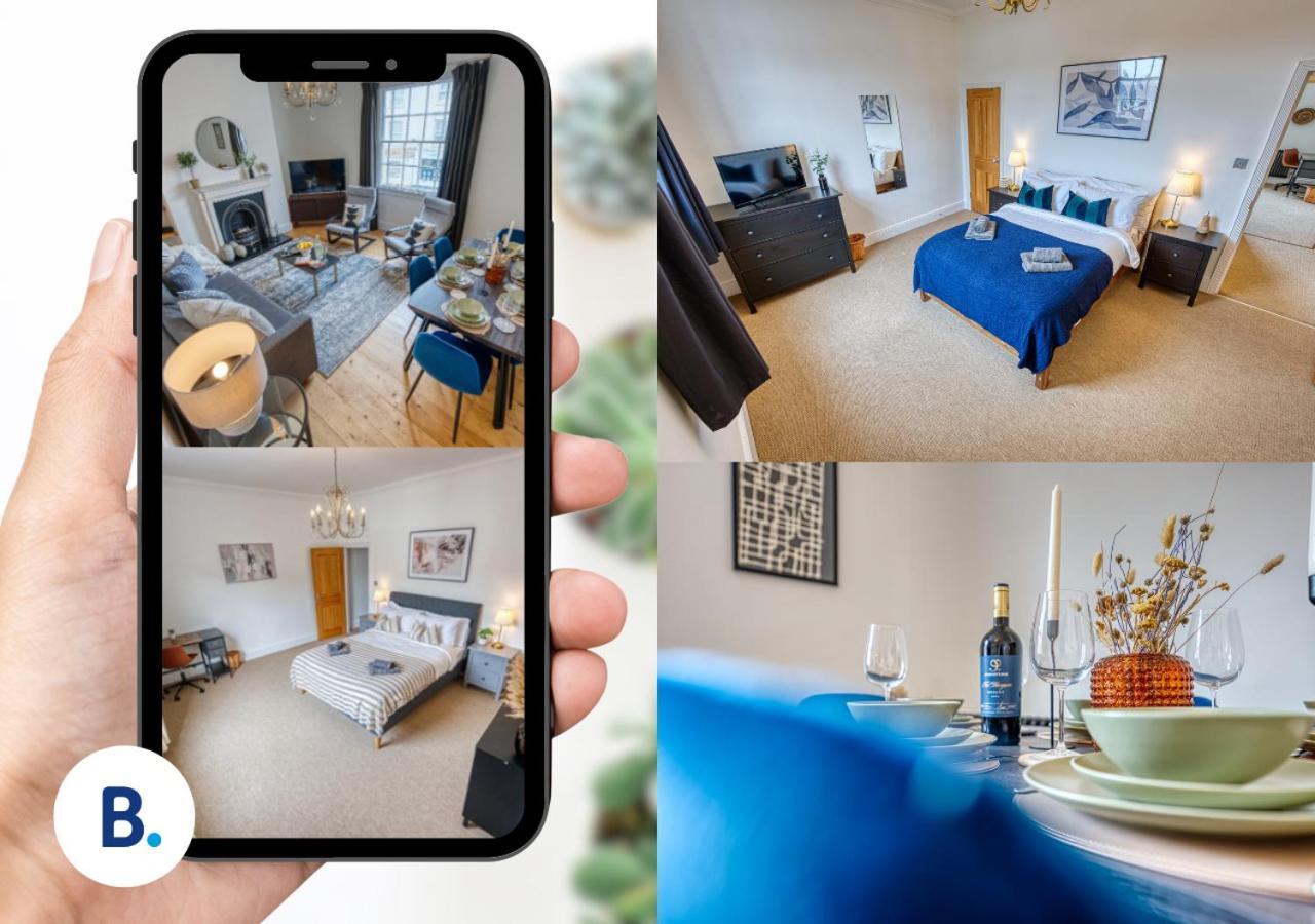 2 Bed Stunning Chic Modern Spacious Apt, Ocean Village, Southampton - Plenty Of Parking - By Blue Puffin Stays ภายนอก รูปภาพ